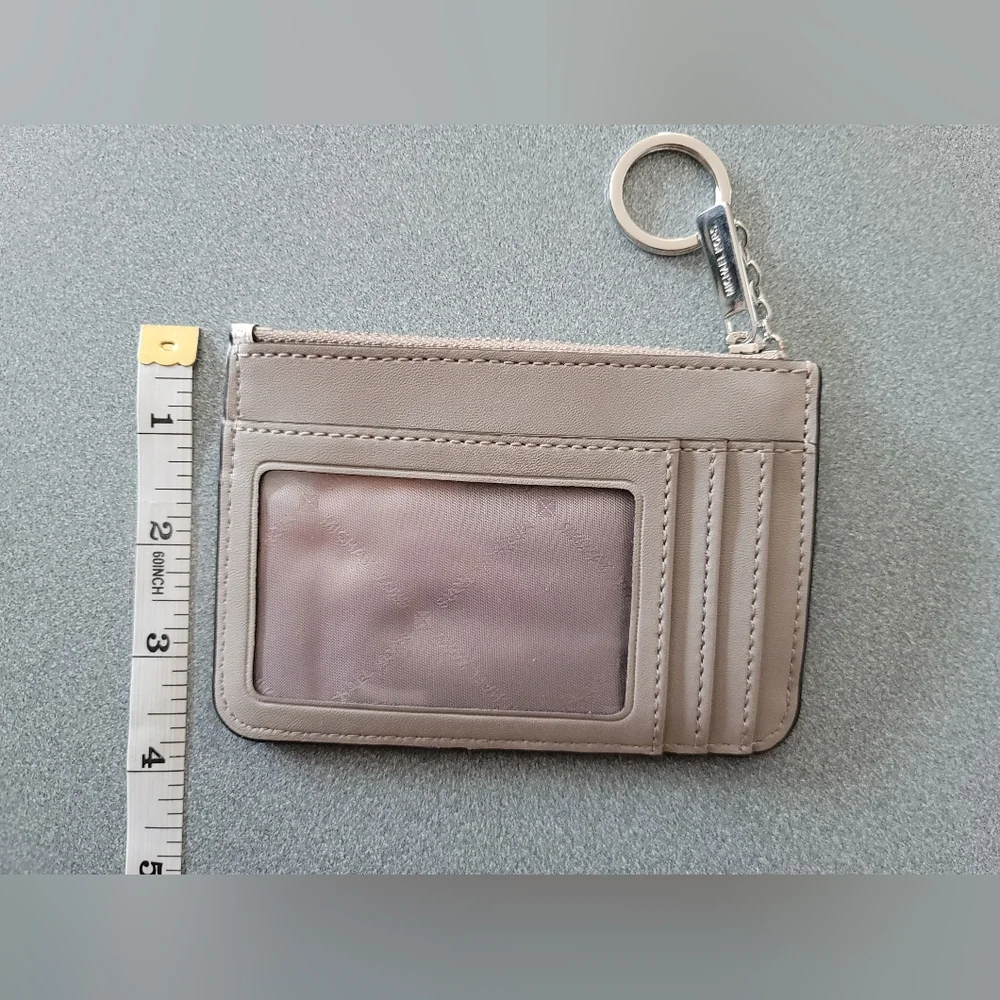 Michael Kors Jet Set Travel Small Signature Logo Coin Purse - Picture 2 of 4